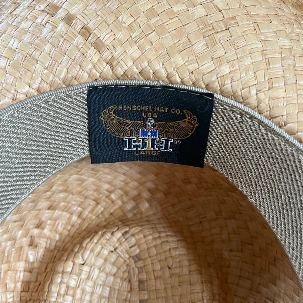 Henschel Cowboy Hat with Turquoise Beaded Band